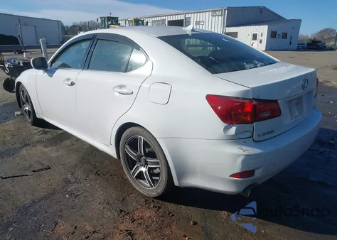 2008 Lexus Is 250 from USA, damaged, VIN JTHBK262682059270